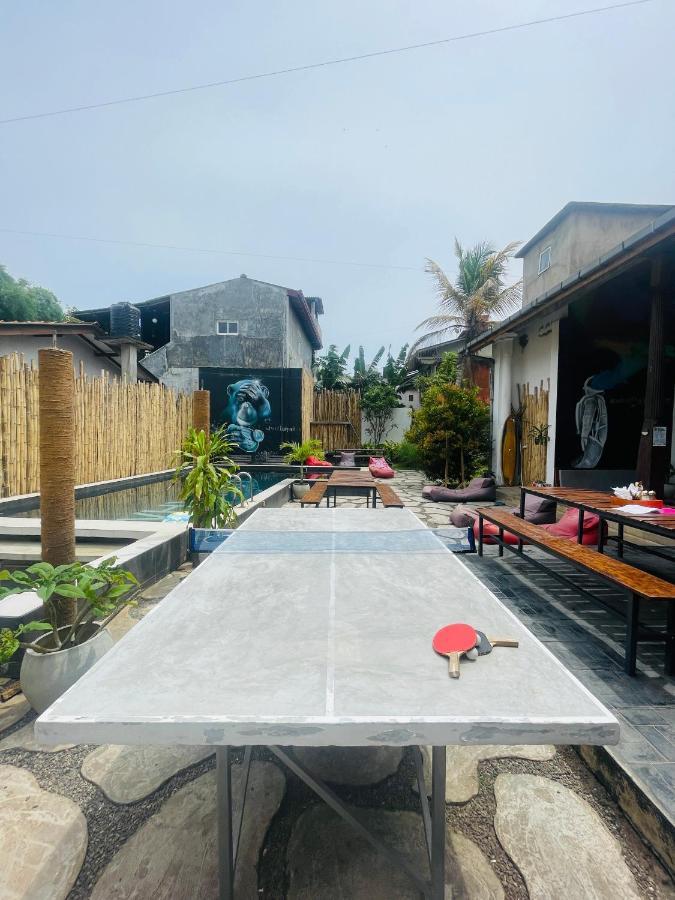 Why Not Backpackers Mirissa Exterior foto