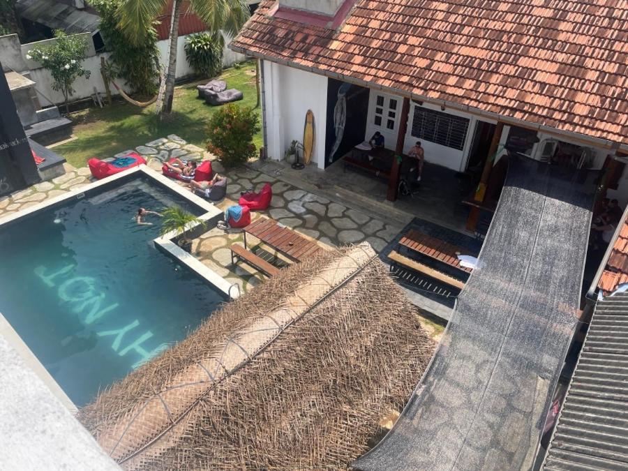 Why Not Backpackers Mirissa Exterior foto