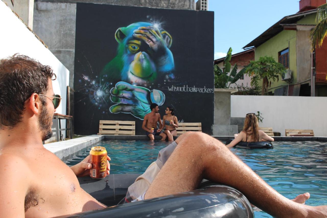 Why Not Backpackers Mirissa Exterior foto