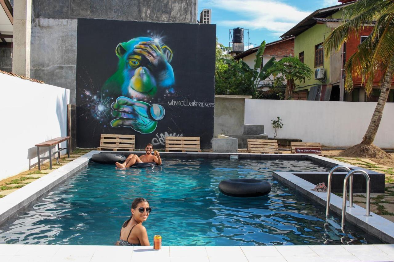 Why Not Backpackers Mirissa Exterior foto